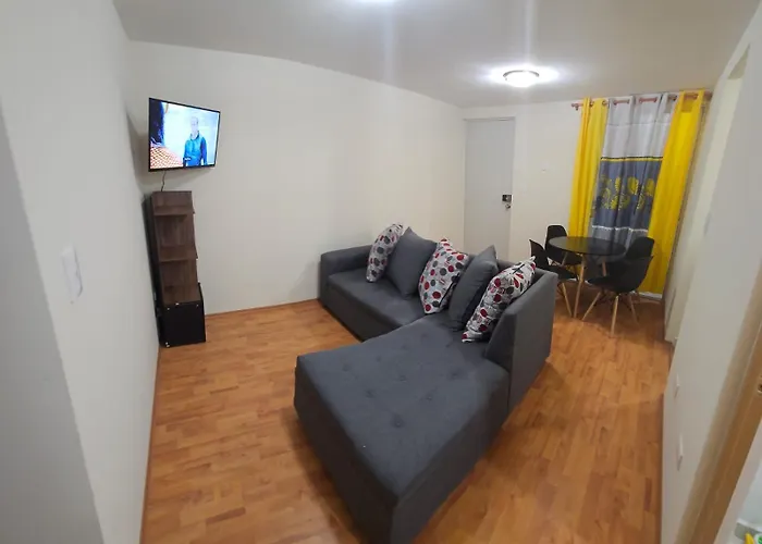 Apartamento Departamento Foro Sol, Autódromo Y Palacio De Deportes *