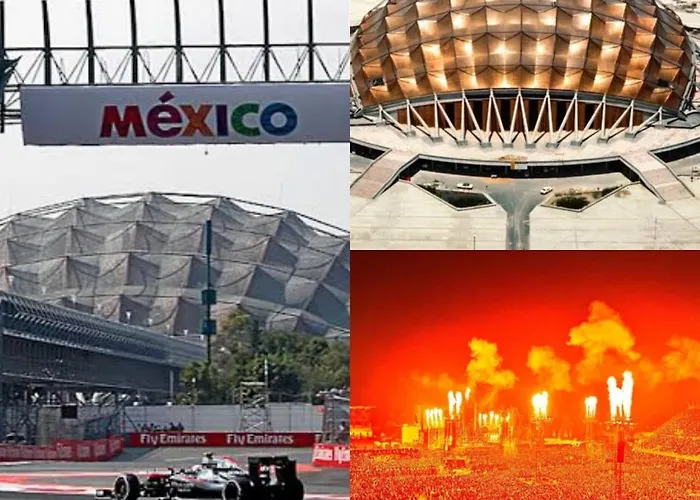 Departamento Foro Sol, Autódromo Y Palacio De Deportes Apartamento *